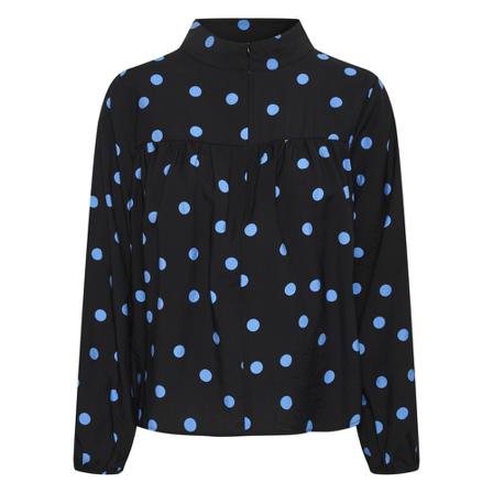 My Essential Wardrobe, Costa MW Blouse Czarny, Kobieta, Rozmiar: L