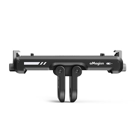 Magnetisk monteringsadapter för 360 GO 3 1/4 tums skruvstativhållare Kamera Snabbkopplingsadapter Kameratillbehör