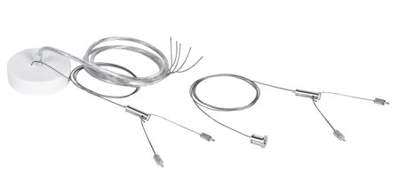 LEDVANCE Linear IndiviLED DALI Ripustinsarja ripustukseen, Valaistus