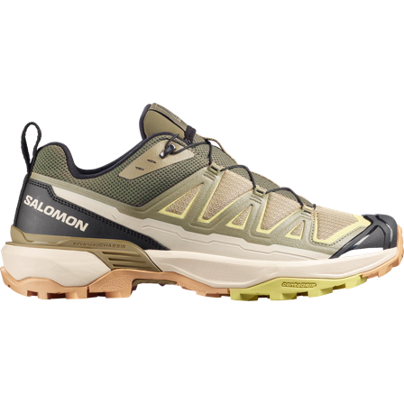 Salomon - Chaussures de randonnée et grande randonnée pour homme X Ultra 360 Edge - Aloe / Slate Green - 45⅓