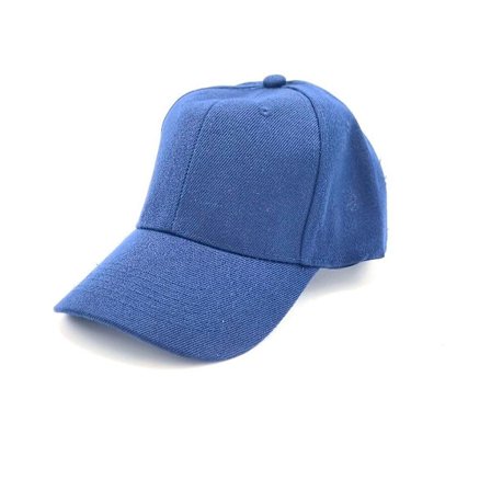 Mörkblå keps Unisex Baseball cap