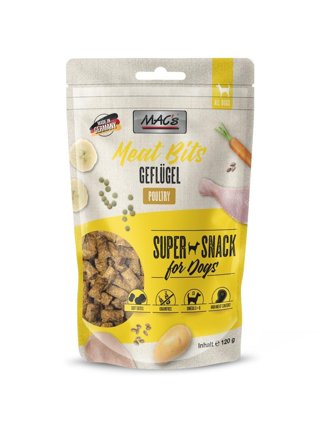 Mac's Meat Bits, Kylling - 120g