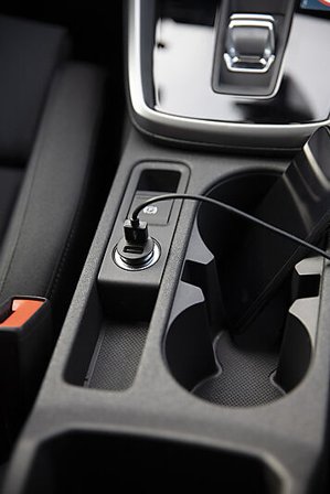 ANSMANN Lader til bil 12V 2xUSB-A