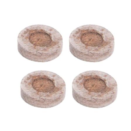 20 tørvepiller Startpropper Startbakker Jordklodser Komprimerede tørveblokke - Perfet