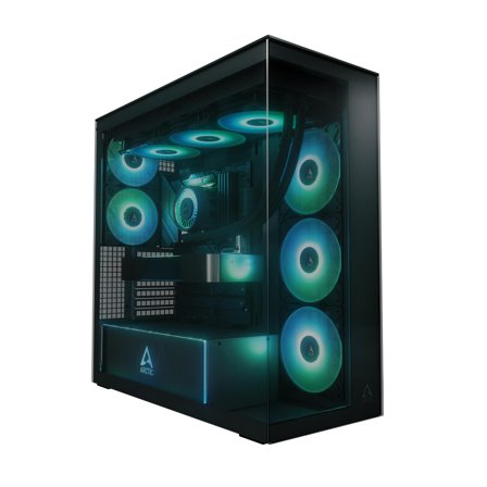 Arctic Xtender (Black) Premium E-Atx
