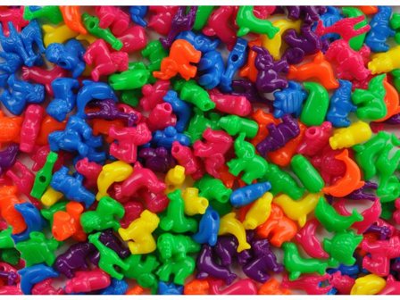 PLAYBOX Pärlor djur 250/fp - Lyreco - Skola och förskola - Hobbymaterial - Pärlor