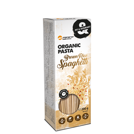 Forpro Pasta Spaghetti Brunt Ris 200 g