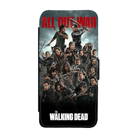 The Walking Dead Samsung Galaxy S25 FE Flip Mobilfodral