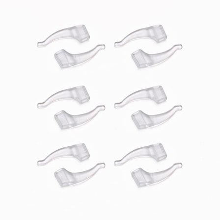 Öronkrokar för glasögon, par