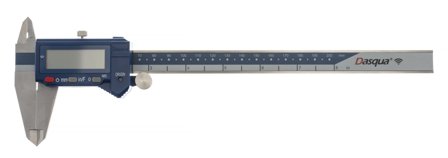 Dasqua 509360 Skyvemål digitalt, med Bluetooth 0-300 mm, Måleinstrumenter