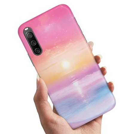 Sony Xperia 10 IV - Cover/Mobilcover Sunset