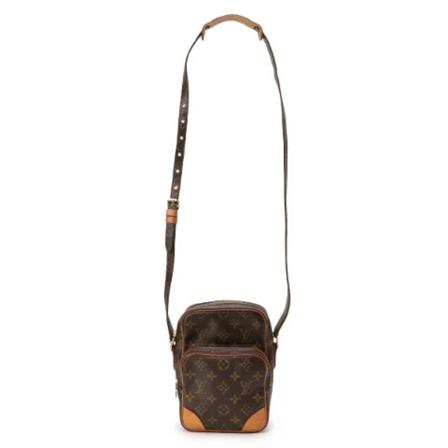Louis Vuitton Vintage Pre-owned Canvas louis-vuitton-bags Brun, Dame Vintage Tasker, Størrelse: ONE Size