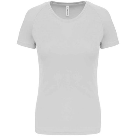 Proact Dam/Dam Performance T-shirt XL Vit