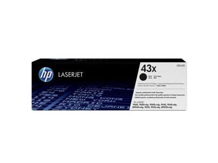 HP Toner C8543X 43X 30K Svart - Lyreco - Toner och bläck - Tonerkassetter - Toner HP