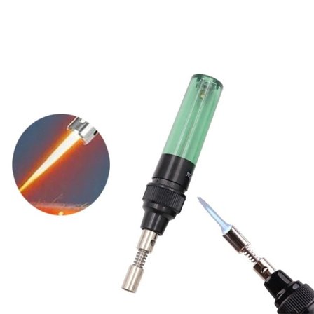 4 In 1 kannettava juotto rauda sarja hitsaus kynä poltin puhallus poltin kaasu juotto rauta