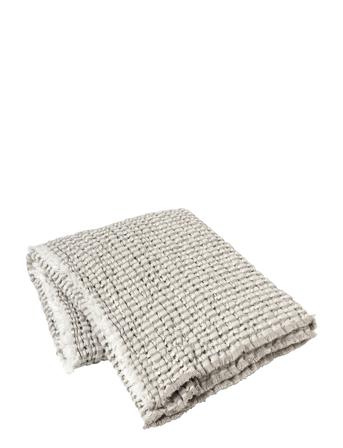 Plaid Linda Home Textiles Cushions & Blankets Blankets & Throws Harmaa Broste Copenhagen