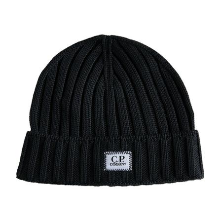 C.p. Company, Beanies Zwart, Heren, Maat:ONE Size
