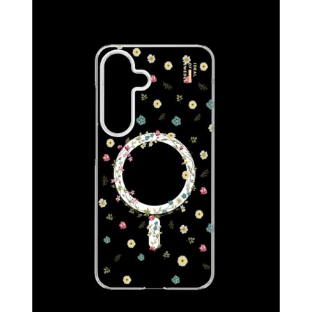 Clear Case MagSafe Galaxy S24 / S25 Petite Floral