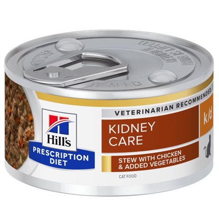 Hill's Prescription Diet k/d Spezzatino Per Gatti Con Pollo e