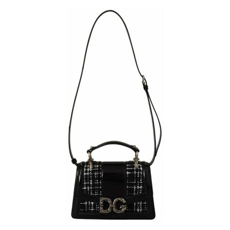 Dolce & Gabbana, Cross Body Bags Zwart, Dames, Maat:ONE Size