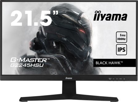 iiyama 21,5" FHD IPS 100Hz