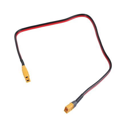 12AWG Han XT60 til Hun XT90 Konnektorer Adapter Kabel Tilslutningsledning Konverter Ledningsforlænger til Fjernstyret Legetøj (FMY)