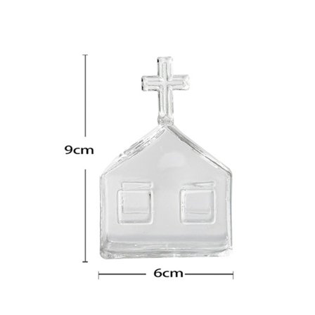 Kukkamaljakko talon lasimaljakko B B