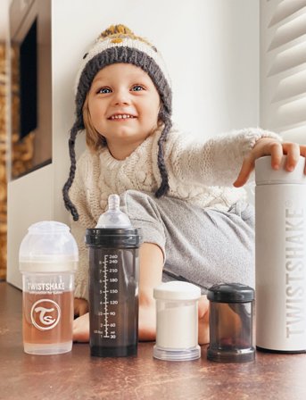 Twistshake Twistshake Anti-Colic Baby Bottle - White - ONE SIZE