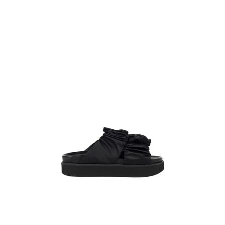 Ganni Slippers Sort, Dame Hjemmesko, Størrelse: 36 EU