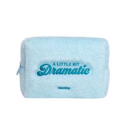 Nicole P Accessori Fluffy Beauty - Turquoise 1pz - Beauty Case