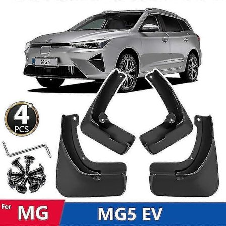 Stänkskydd För MG 5 MG5 EV 2022 2023 Stänkskärm Mud Flap Guard Splash Biltillbehör Auto Styling Främre Bakre Stänkskärm 4st