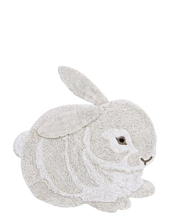 Lorena Canals Washable Animal Rug Bunny - Cream - 135X 130CM