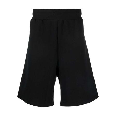 Moschino, Shorts Czarny, Mężczyzna, Rozmiar: S