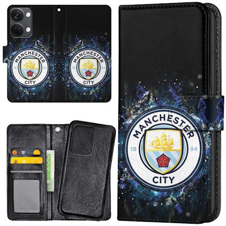 OnePlus Nord 3 5G - Lompakkokotelo/Kuoret Manchester City