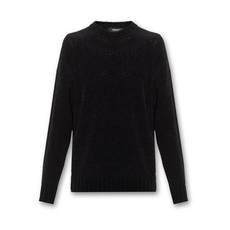 Undercover, Sweater with long sleeves Zwart, Heren, Maat:S,Katoen