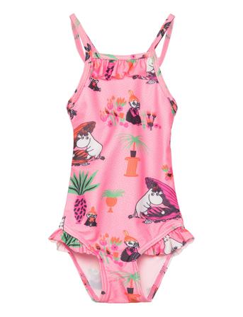 Shell Swimsuit Baddräkt Badkläder Multi/mönstrad Martinex