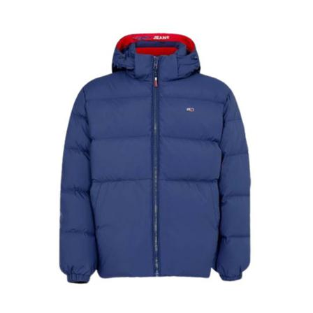 Tommy Jeans Outerwear Jacka blå, Herr, Herr, Storlek: 2XL