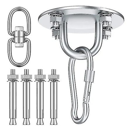 Mhmydz 1400 Lb Kapacitet Upphängningskrok för Tak Gunga Hängmatta