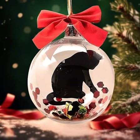 Hauskoja Mini-Koristepaketteja, Joulukoristepalloja, Riippuvaisia Joulupalloja, Mini-Koristelaatikoita