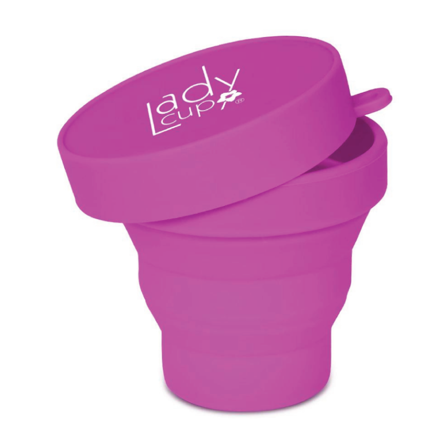 LadyCup Revolution Steriliseringskopp for menskopp, Rosa, 1 stk.