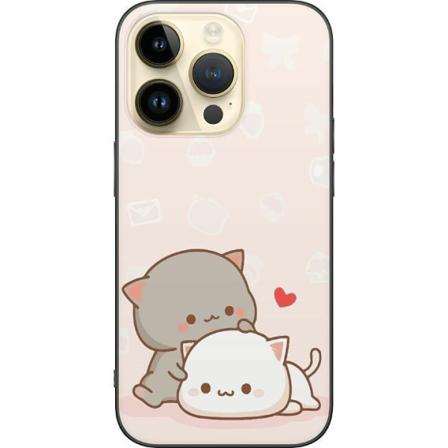 Apple Iphone 14 Pro Svart Skal Kawaii