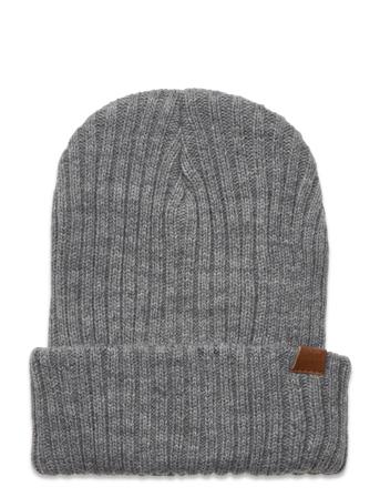 Nknmilan Knit Hat2 Accessories Headwear Hats Beanies Harmaa Name It