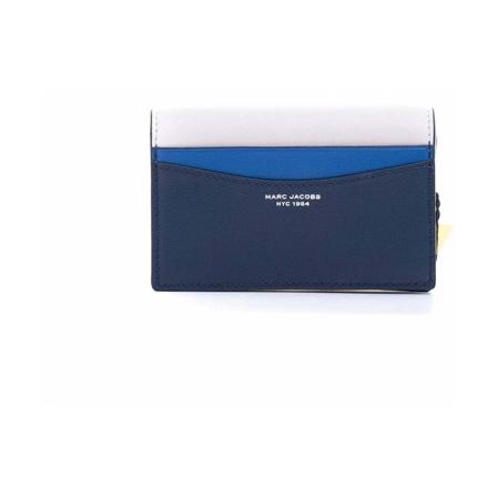 Marc Jacobs, Wallets ; Cardholders Niebieski, Kobieta, Rozmiar: ONE Size