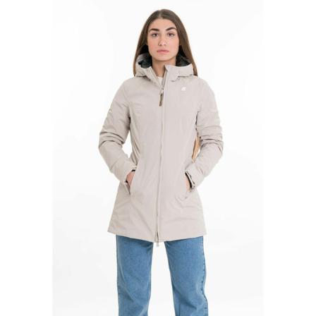 K-Way Parkas , Beige , Dames , Maat: S
