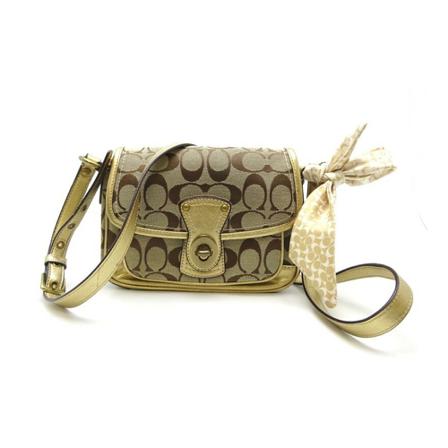 Coach Pre-owned Shoulder Tass , Beige , Dames , Maat: ONE Size Vintage Tassen
