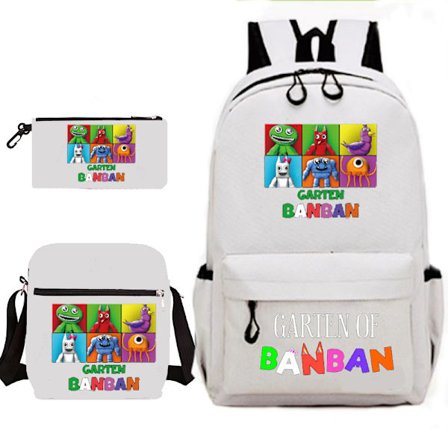 Garten av Banban studentryggsäck Off white bild 2 tre delar set