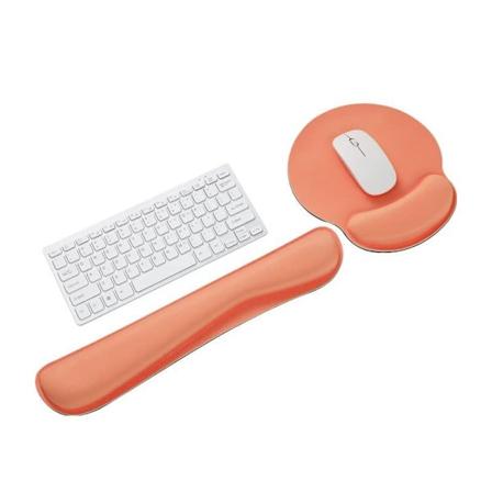 Musematte håndleddsstøtte ergonomisk design armlene tretthetsavlastning armlensstil 2-delt sett ikke lett å flytte