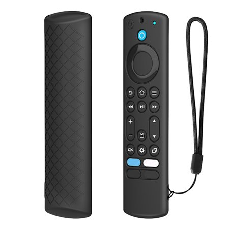 Fjernkontroll Deksel for Fire TV Stick 4K Max 2. generasjon 2023 Stemmefjernkontroll