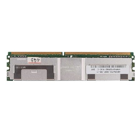 DDR2 Ram Hukommelse 667Mhz PC2 5300 240 Pins 1.8V FB DIMM med Køleelement til AMD Intel Desktop Hukommelse