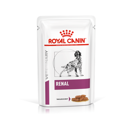 Royal Canin Veterinary Diets Dog - Vital Renal Våtfôr for hunder 100 g x 12 stk - Hund - Hundefôr & hundemat - Veterinærfôr for hund - ZOO.no